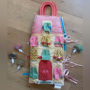 Crate&Barrel Crate&Kids Fabric Dollhouse